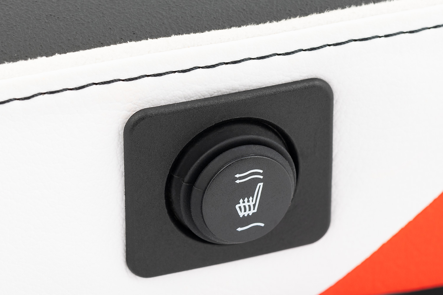 Wunderlich Beifahrer Sitzbank AKTIVKOMFORT mit Sitzheizung Smart Plug & Play
