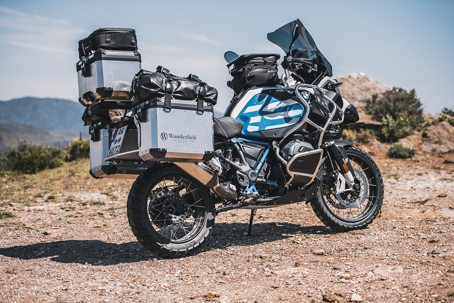 Filet à bagage BMW R1250GS / ADV - Wunderlich