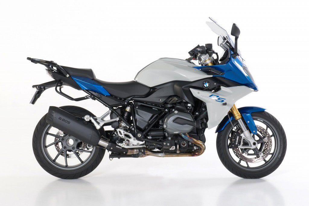 Silenciador trasero BOS Slip-On R 1200 R/RS LC «Desert Fox» (EURO 4)