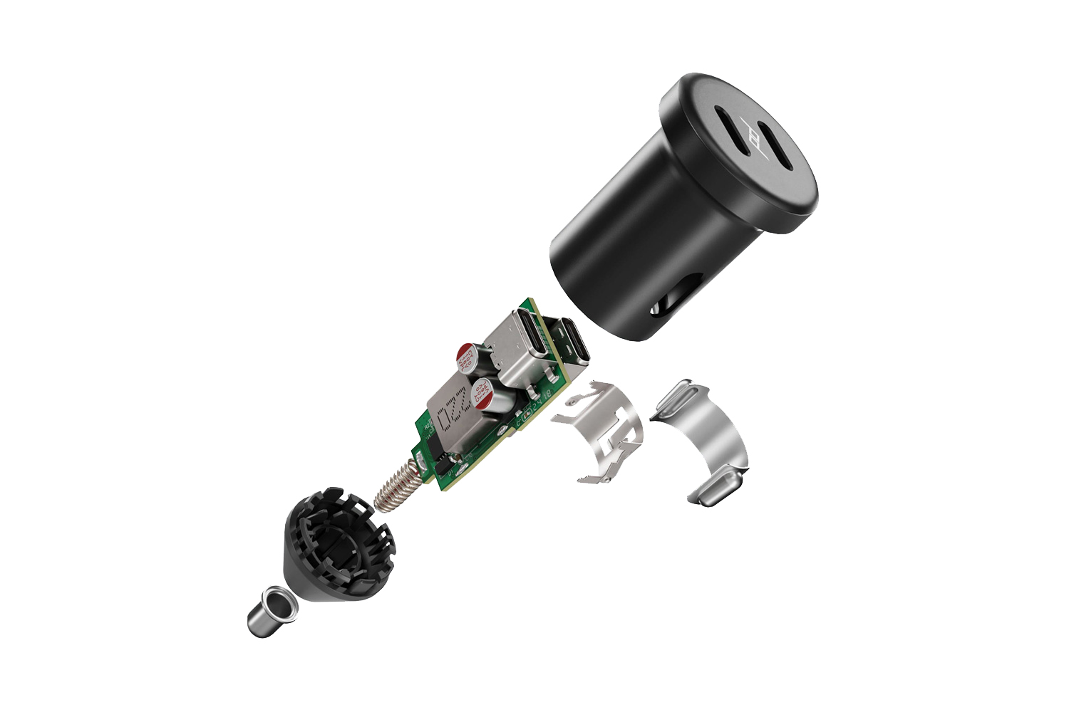 Peak Design Mobile Dual Car Power Adapter Black