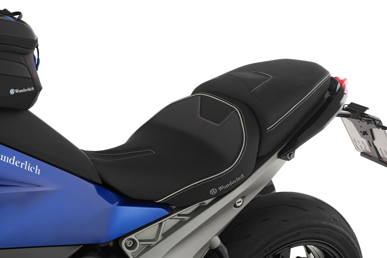 Selle pilote Wunderlich AKTIVKOMFORT avec chauffage Smart Plug & Play  R 1300 R/RS