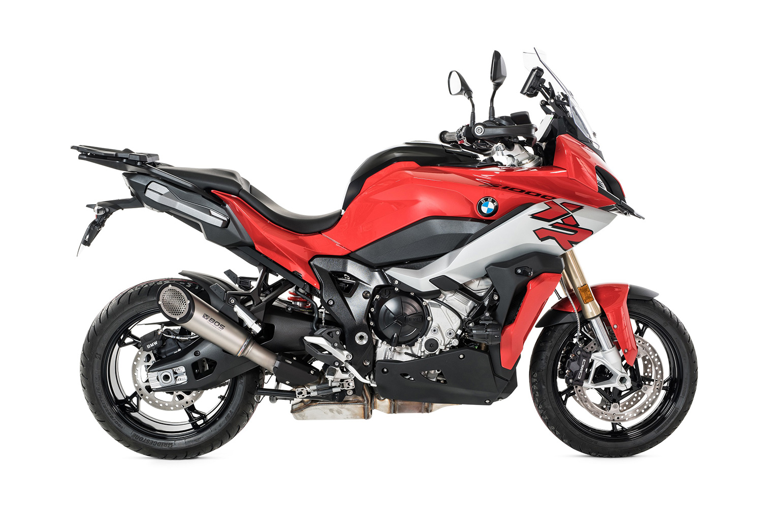 Silenciador trasero BOS Slip-On S 1000 XR (2020 -) «SSEC GP»