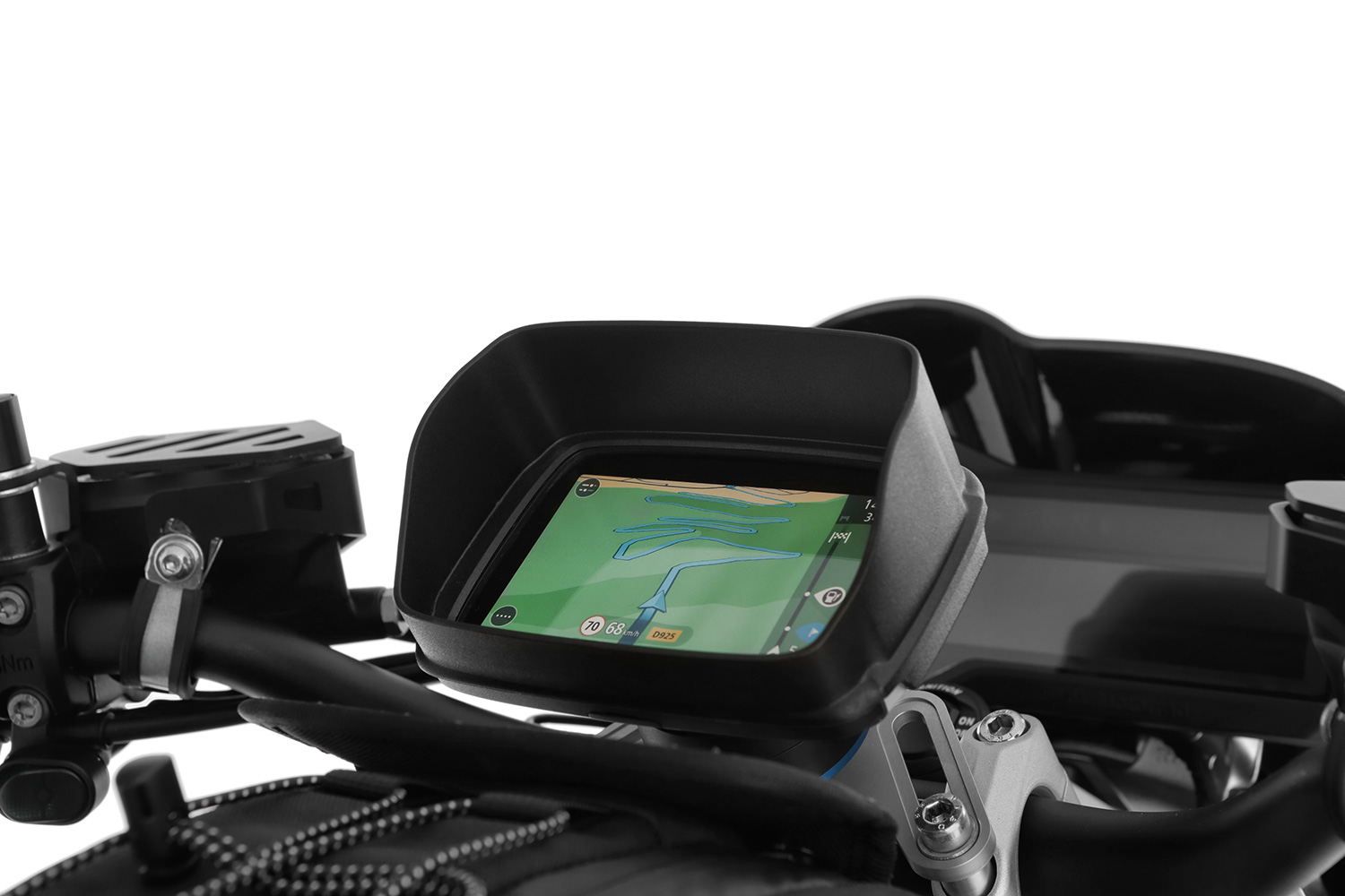 Support GPS Givi POUR GPS TOMTOM RIDER - Adaptateur et chargeur