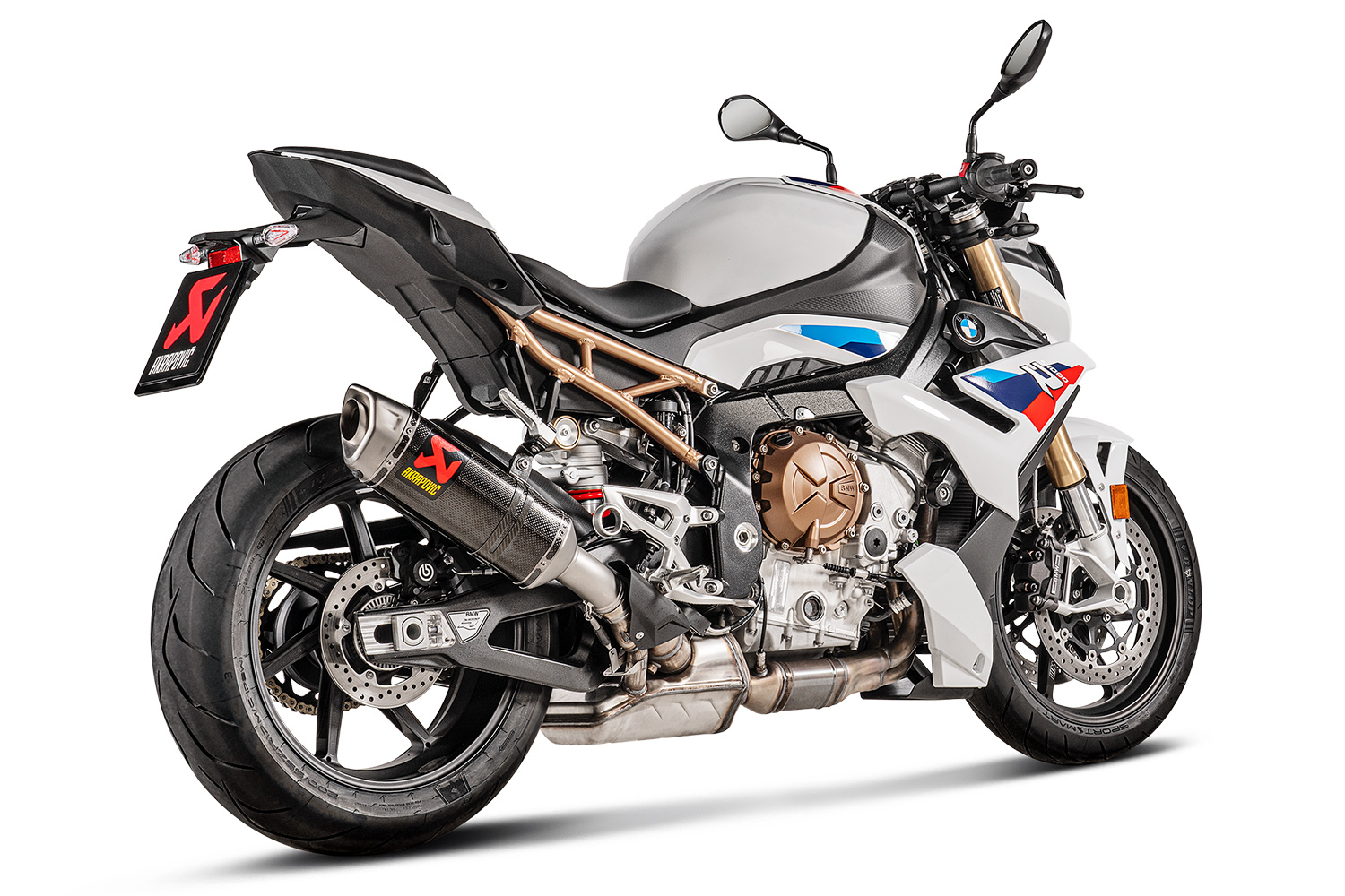 Akrapovic Silenciador de extremo deslizante (carbono) S 1000 R / M 1000 R