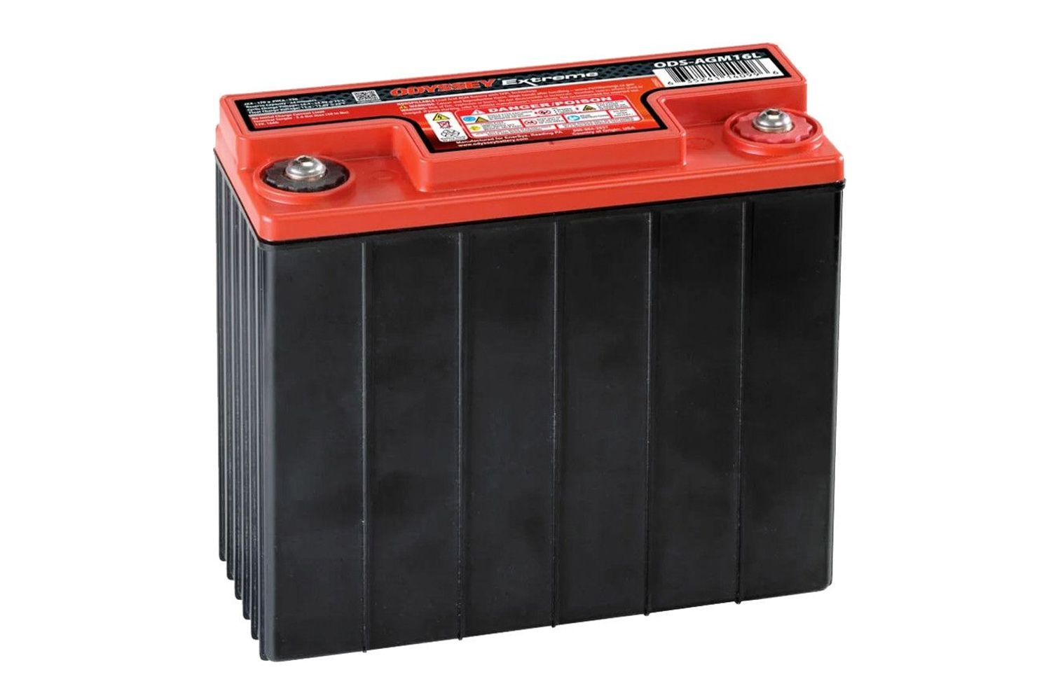 Batería de plomo puro Odyssey ODS-AGM 16L
