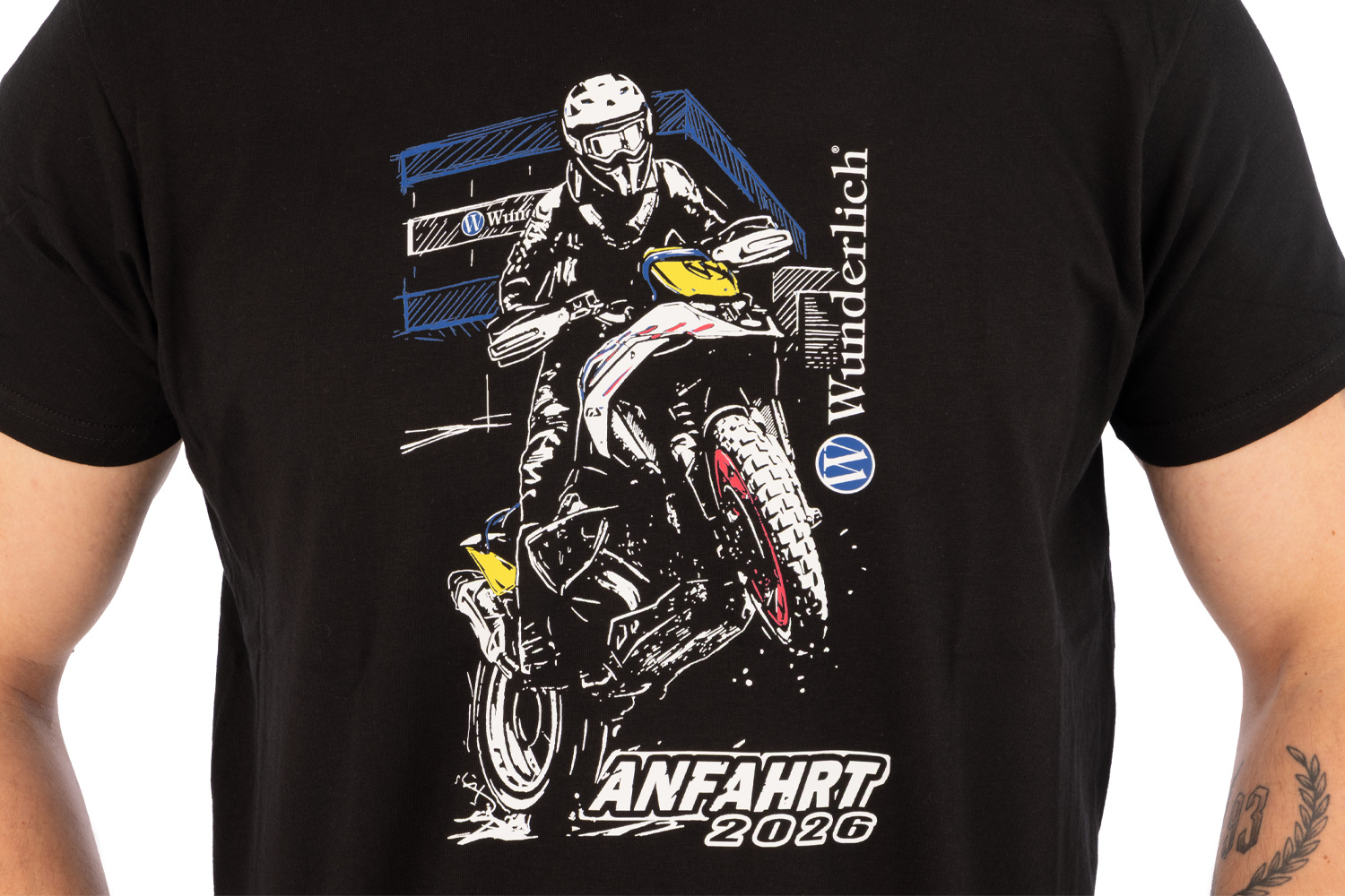 T-shirt Wunderlich EDITION X Anfahrt 2026