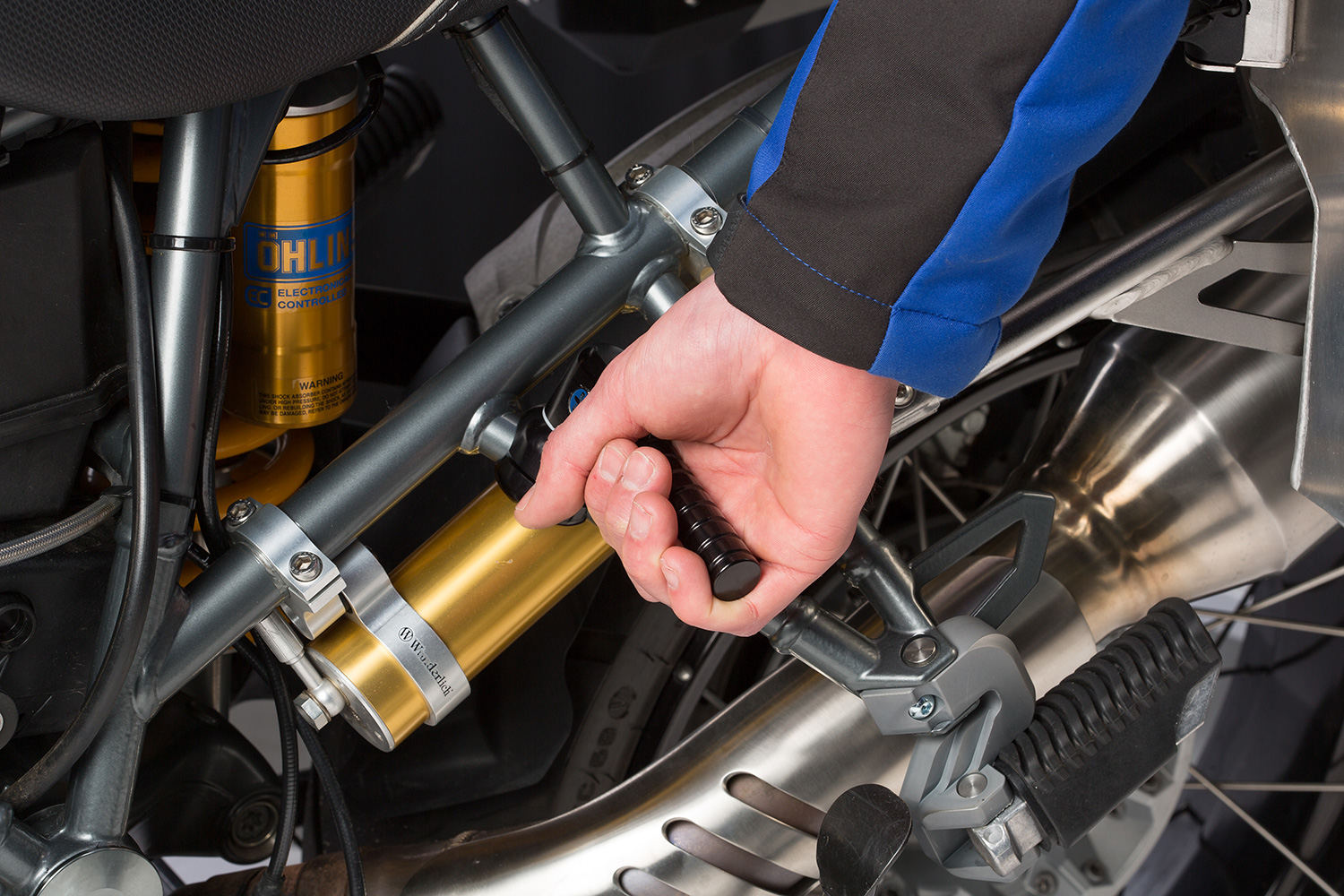 Wunderlich fold-away lifting handel