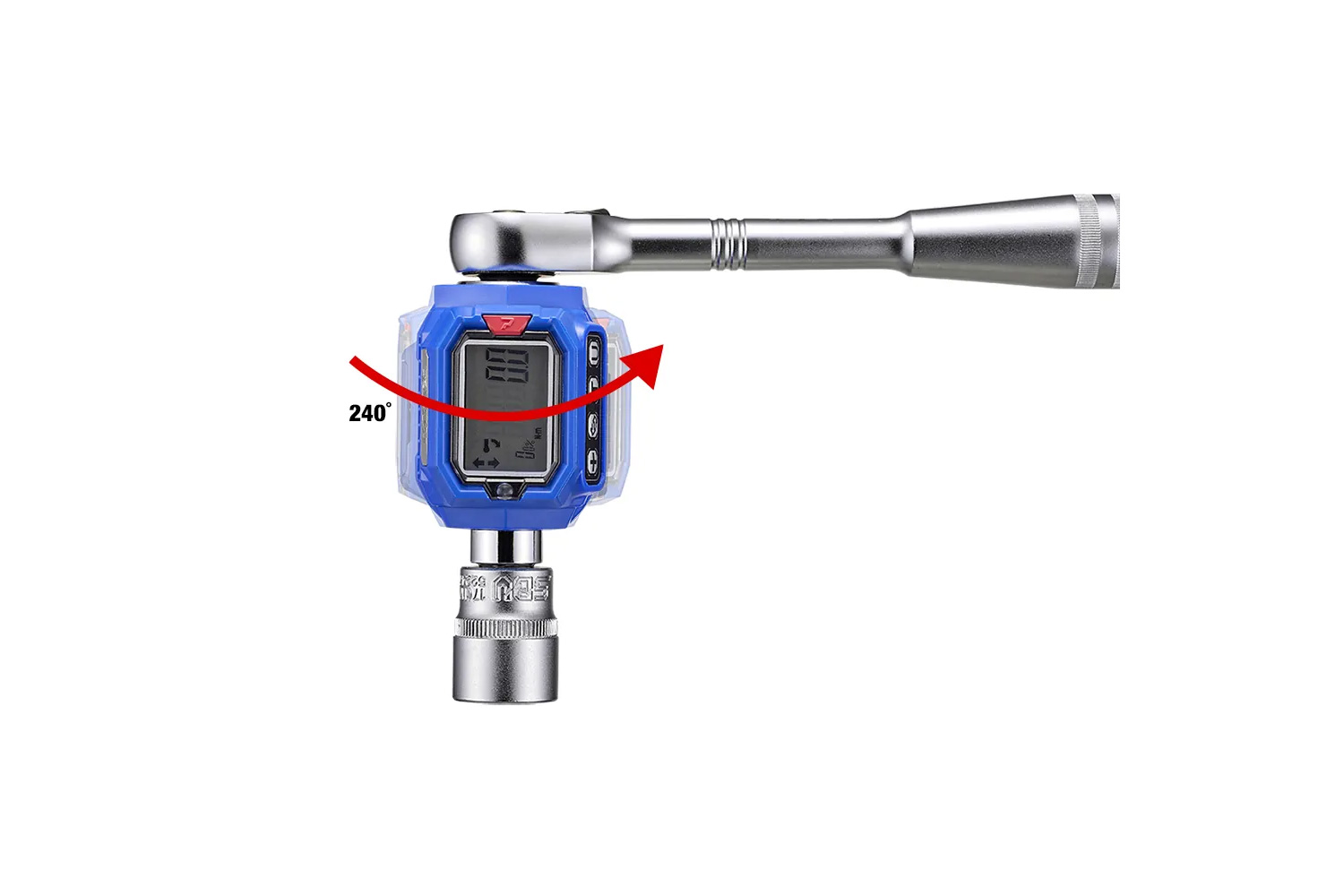 3/8" Digital Torque Adapter (1–205 Nm) SBV 52620