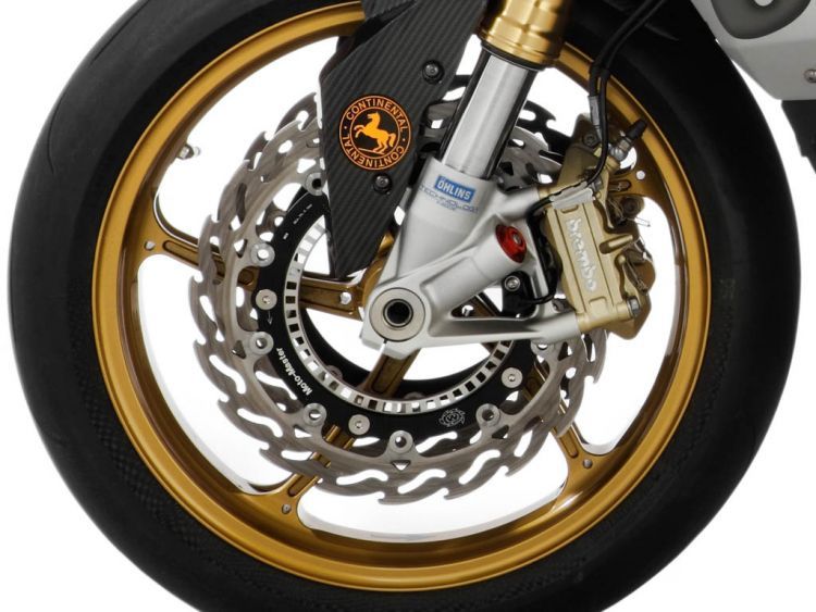 Dischi freno Moto-Master anteriori destro