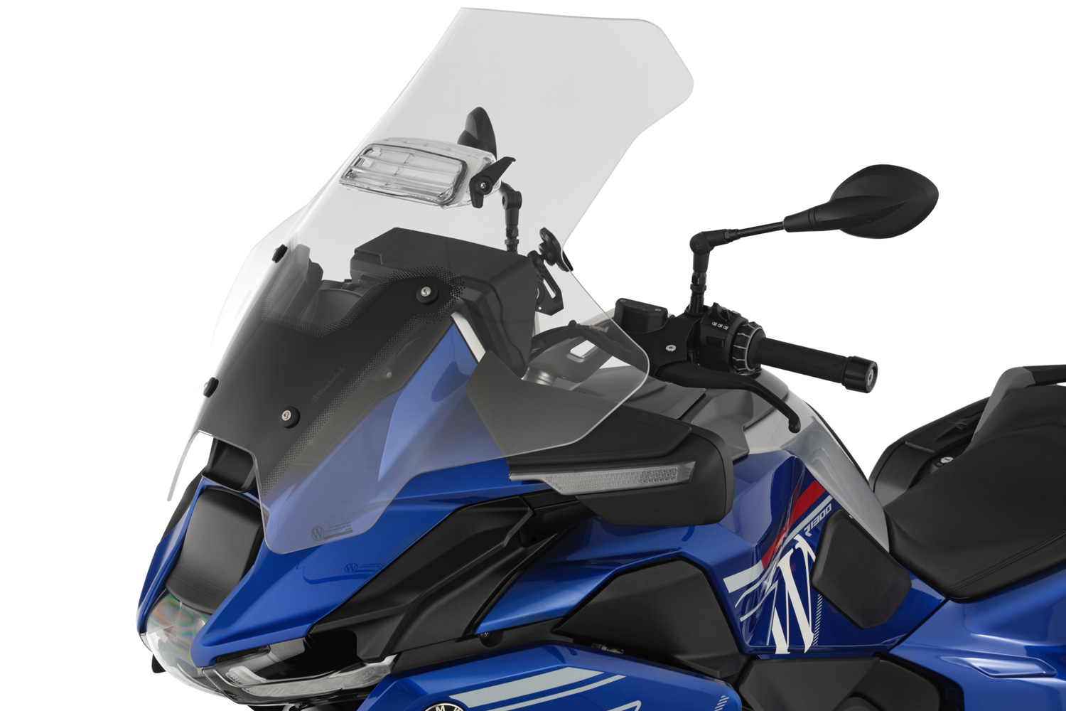 Wunderlich Verkleidungsscheibe MARATHON AIRVENTED R 1300 RT
