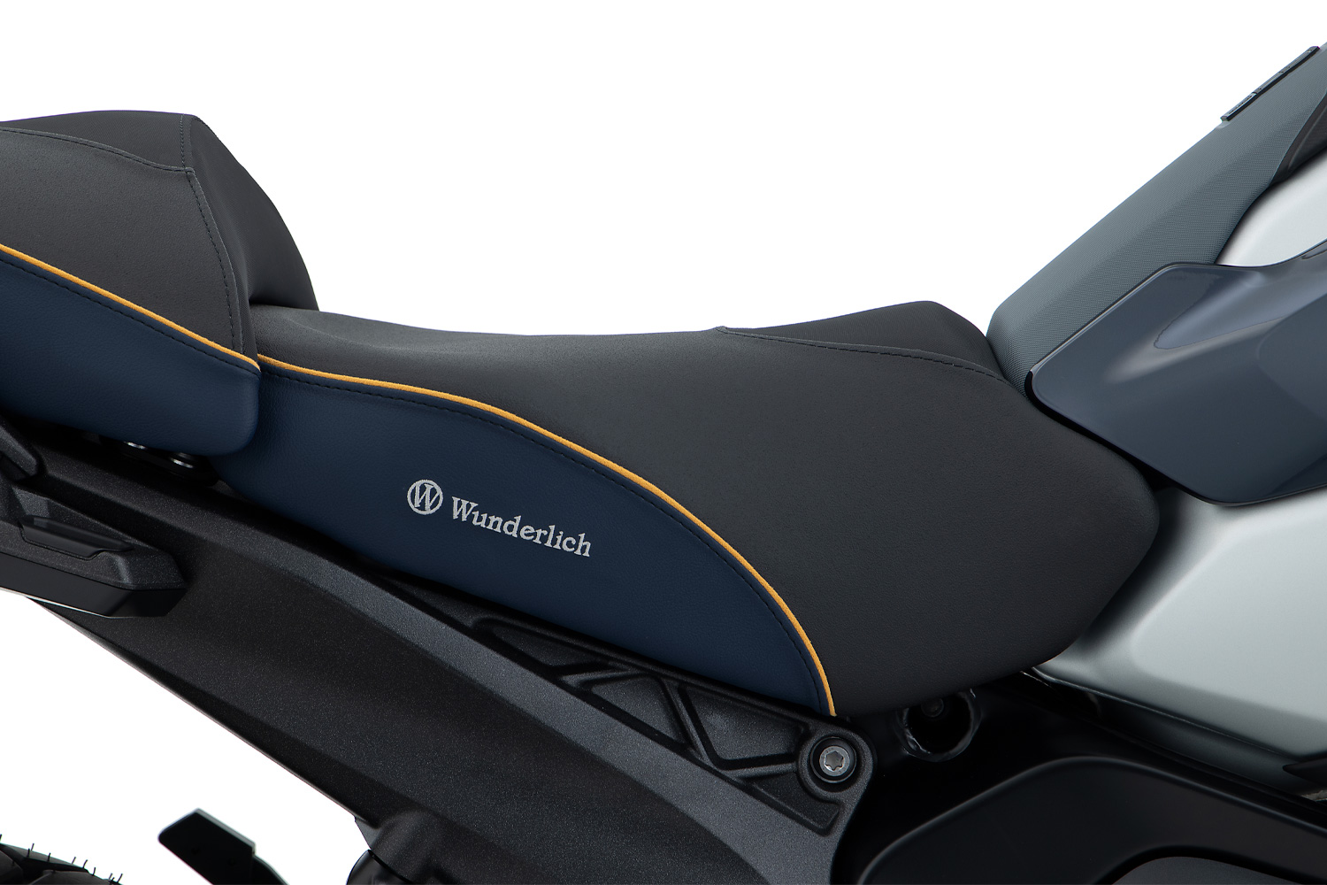 Wunderlich AKTIVKOMFORT Rider Seat with Smart Plug & Play Seat Heating R 1300 GS