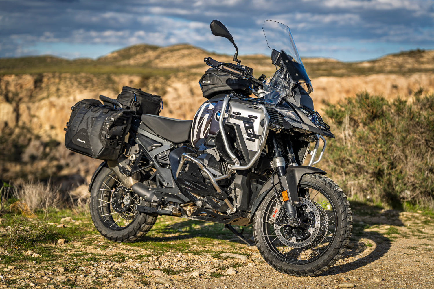 Barra paraserbatoio Wunderlich ULTIMATE PRO R 1300 GS Adventure