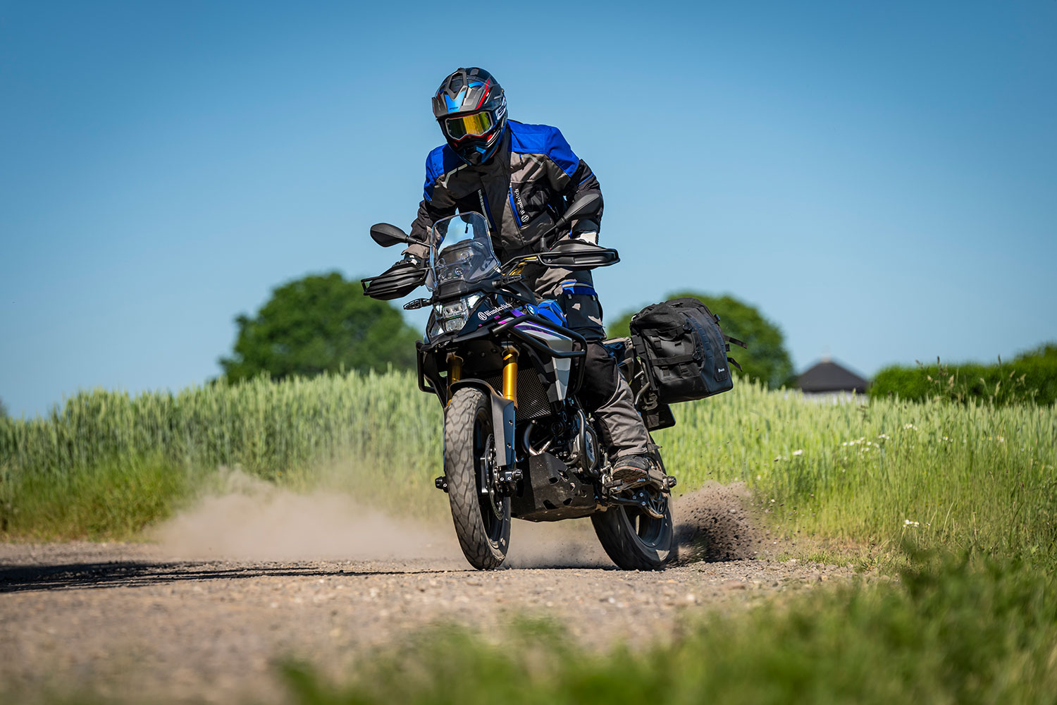 Wunderlich Geräteträger Lenkerklemmung F 450 GS
