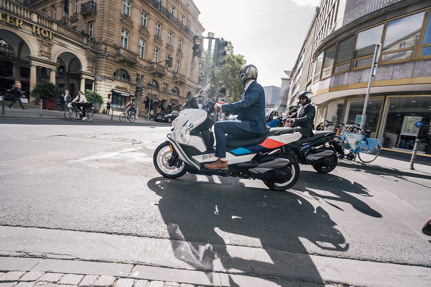 Wunderlich Navihalterung für Original Navigator C 400 GT