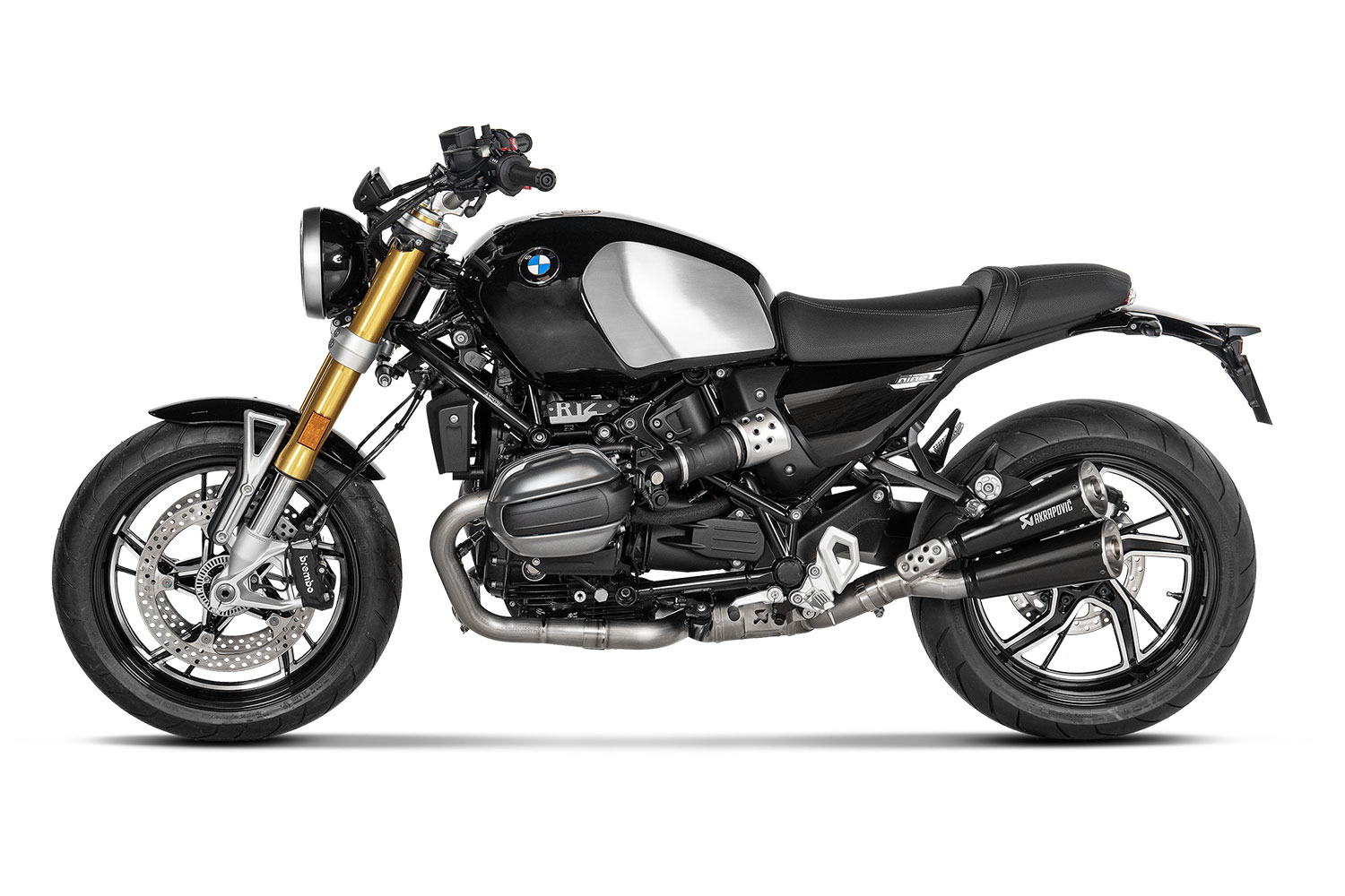 Akrapovic RACING Krümmeranlage R 12