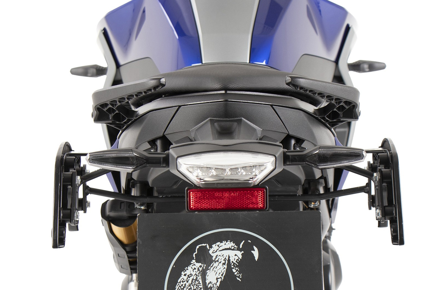 Supporti laterali C-Bow Hepco&Becker F 900 R