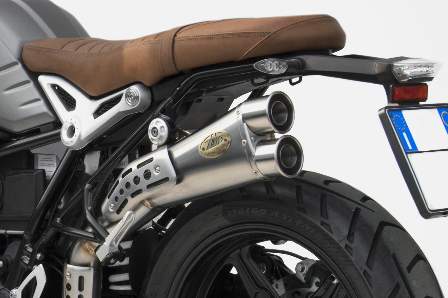 ZARD High Limited Edition slip-on silencer for the R nineT