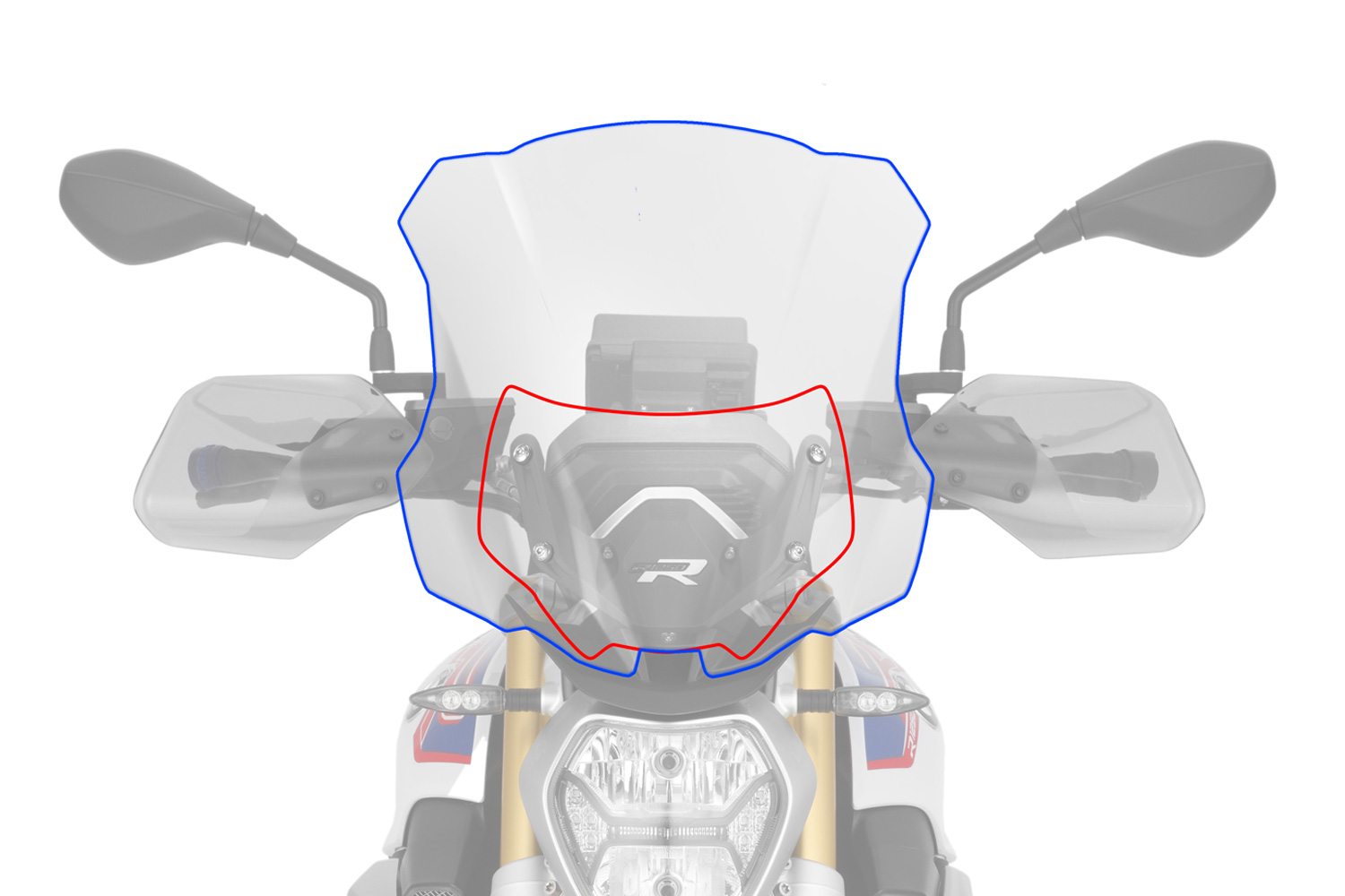 Wunderlich Cúpula para carenado MARATHON R 1200 R LC