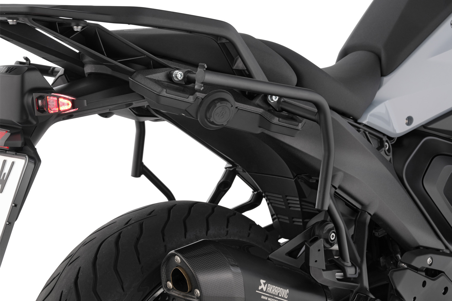 Wunderlich X-Gepäcksystem Seitentaschen WATERPROOF mit Träger R 1300 R/RS