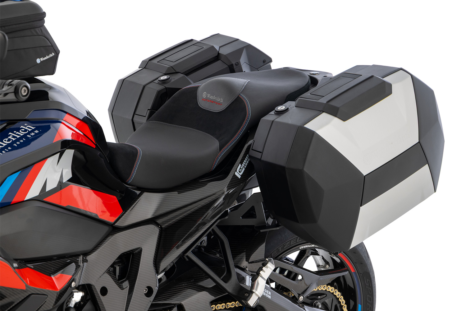 Wunderlich X-Gepäcksystem Variokoffer mit Träger M 1000 XR