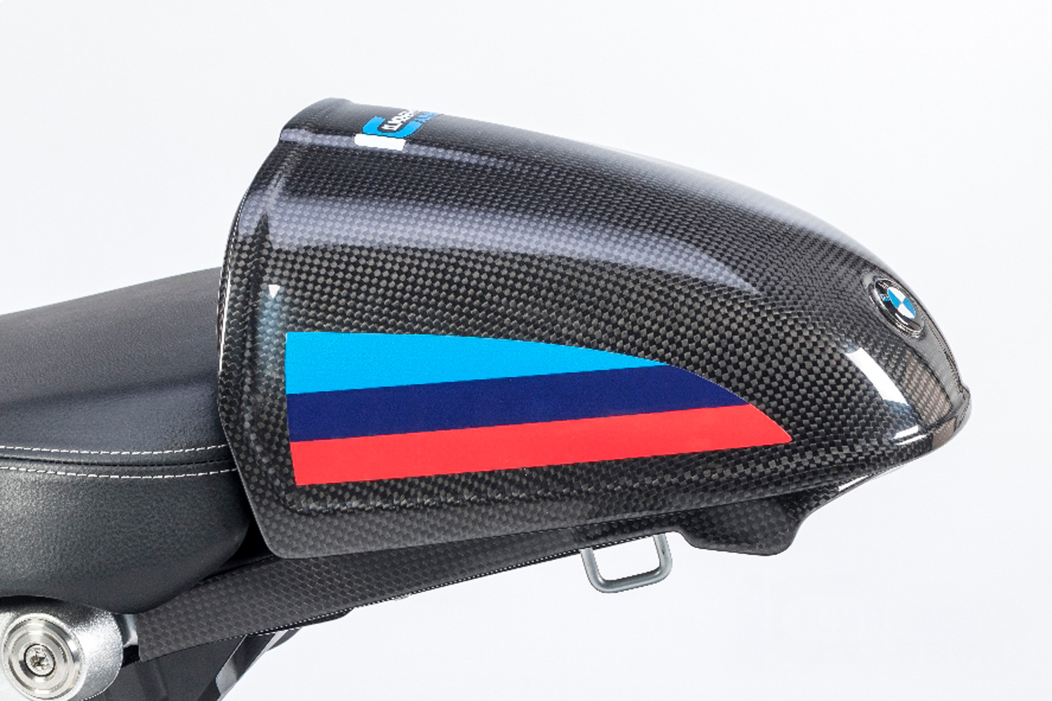 Ilmberger Pillion seat cladding without bracket