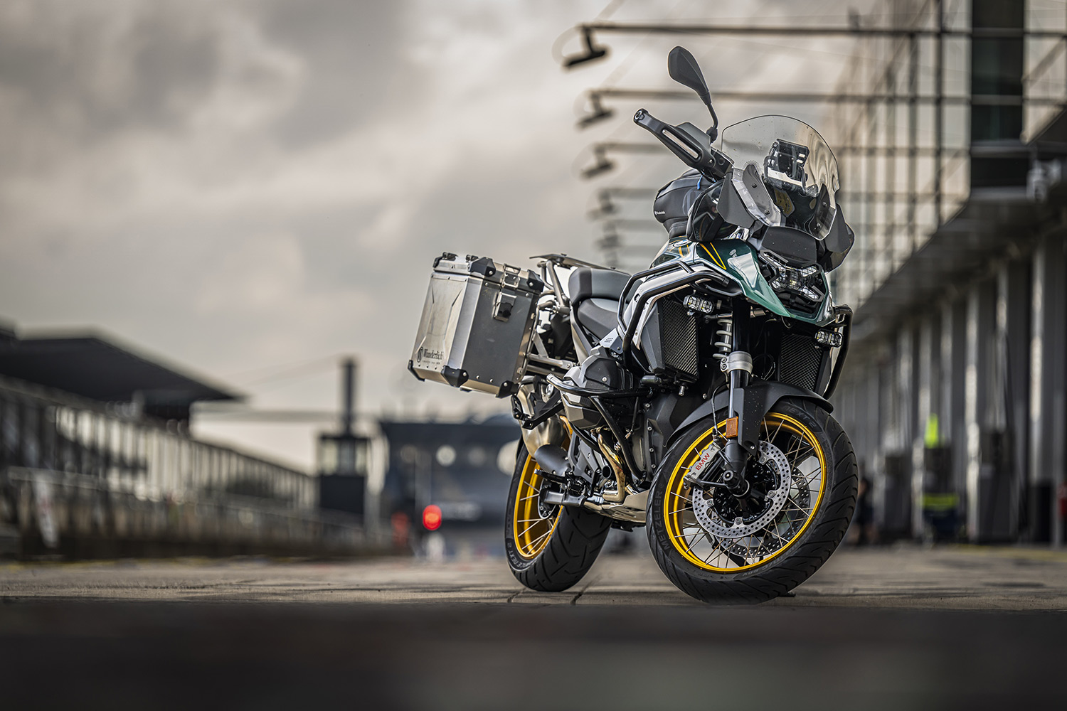 Wunderlich Verkleidungsscheibe Touring Sport R 1300 GS (Adventure)