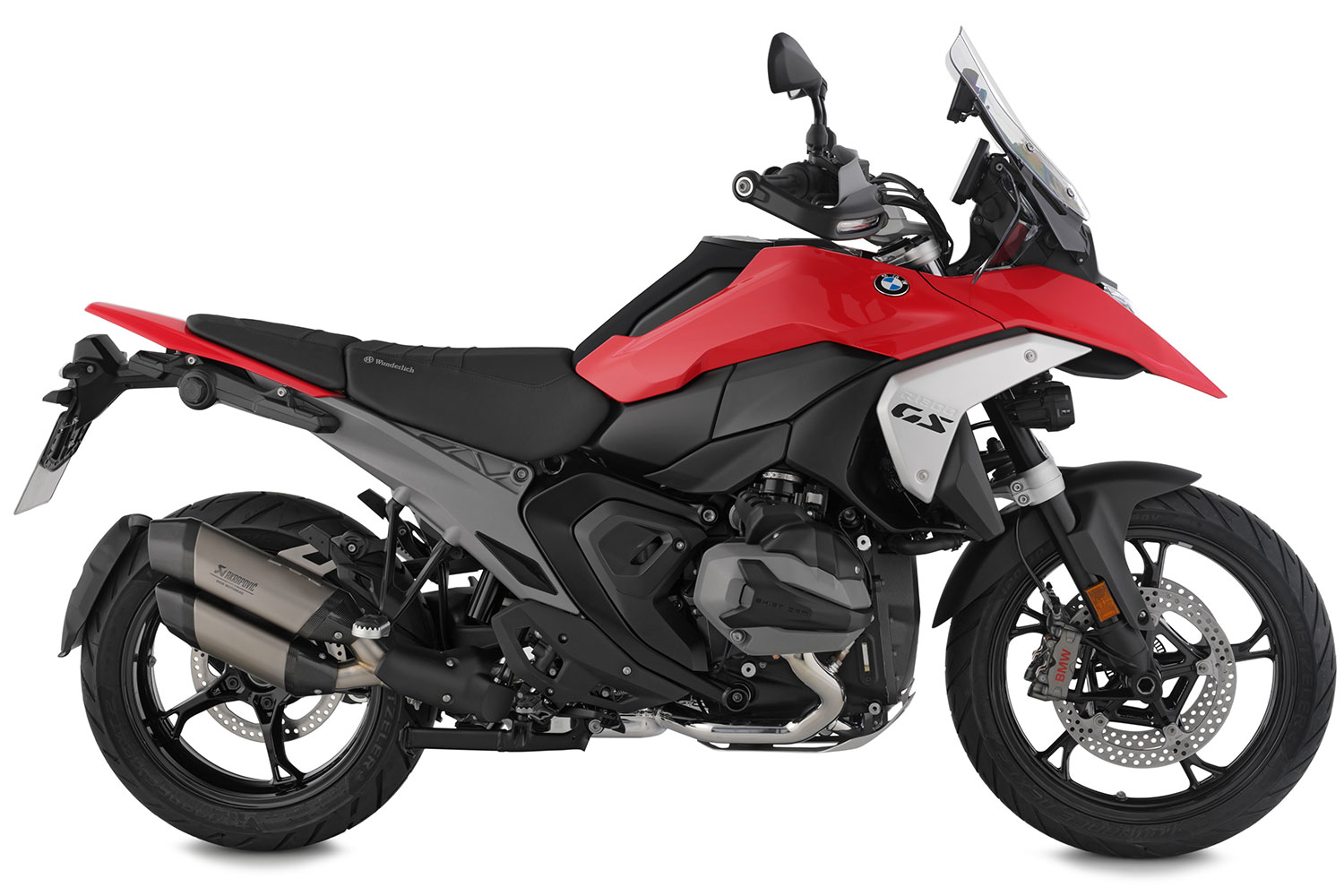 Transformation arrière Wunderlich EDITION X pour la R 1300 GS