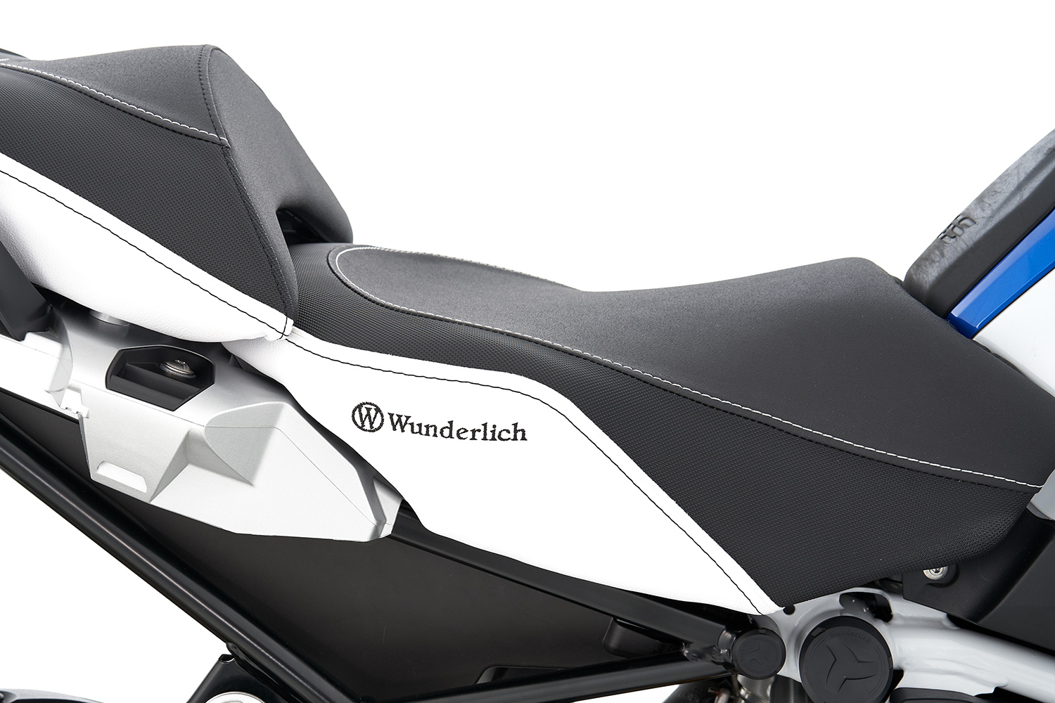 Wunderlich Fahrer Sitzbank AKTIVKOMFORT Rallye / HP-Edition