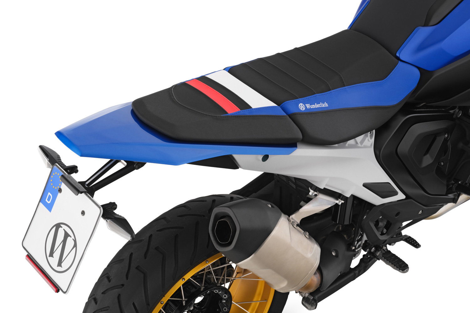 Conversione posteriore Wunderlich EDITION X per R 1300 GS