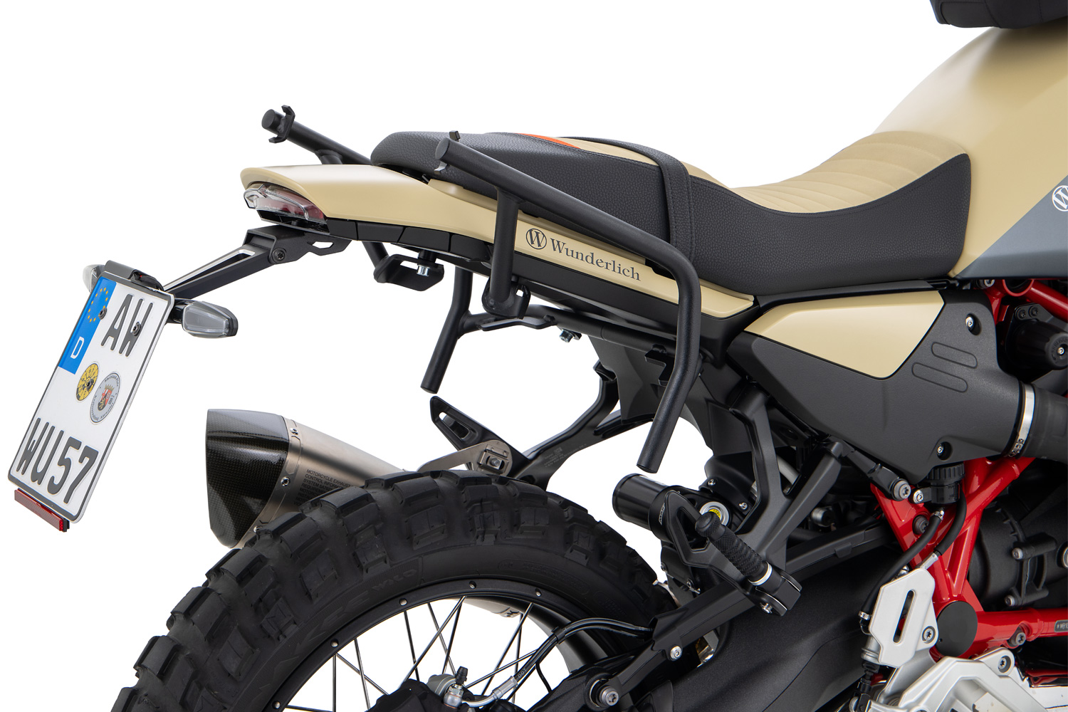 Wunderlich X-Gepäcksystem Seitentaschen WATERPROOF mit Träger R 12 G/S