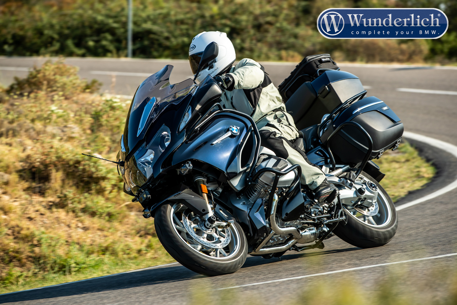 Wunderlich engine protection bar R 1250 RT (- 2020)