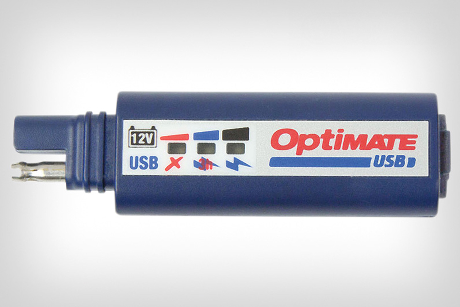 OptiMate USB Anschluss