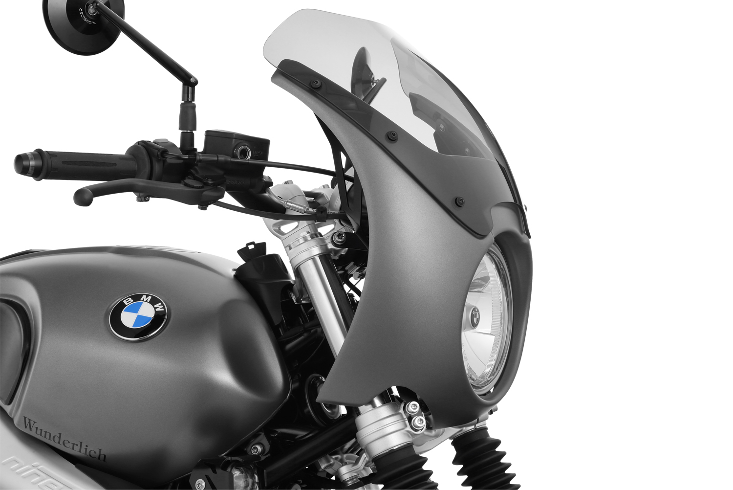 Wunderlich Verkleidung DAYTONA Scrambler R nineT Scrambler