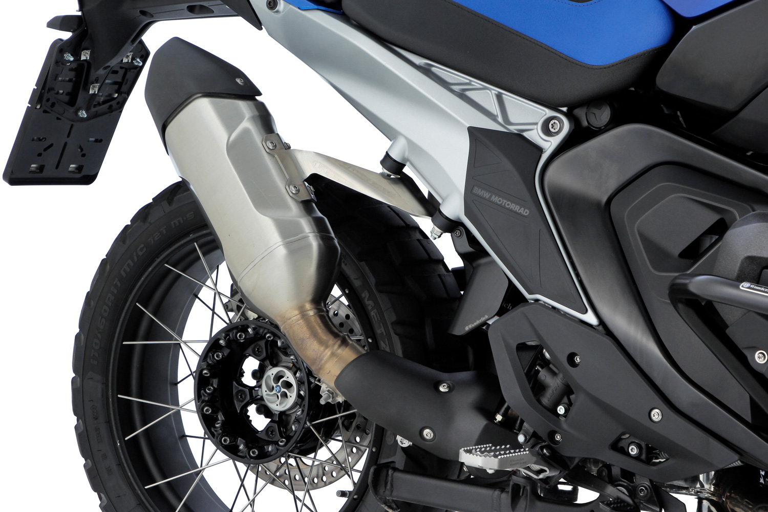 Wunderlich EDITION X Exhaust Lift for the R 1300 GS