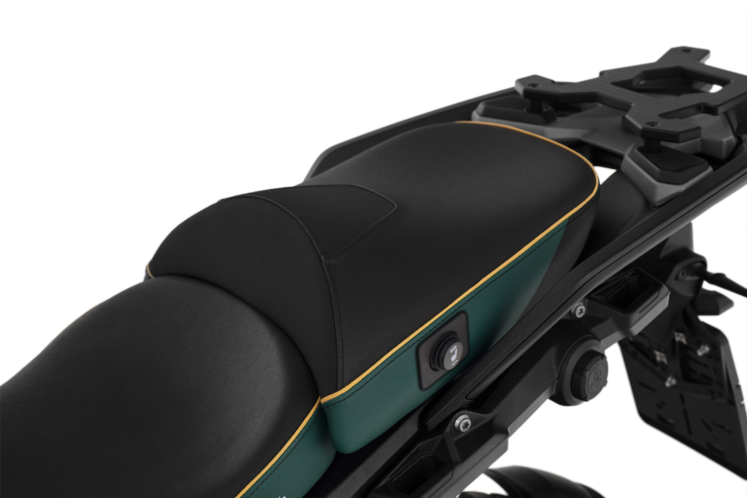 Wunderlich Passenger Seat AKTIVKOMFORT with Smart Plug & Play seat heating R 1300 GS