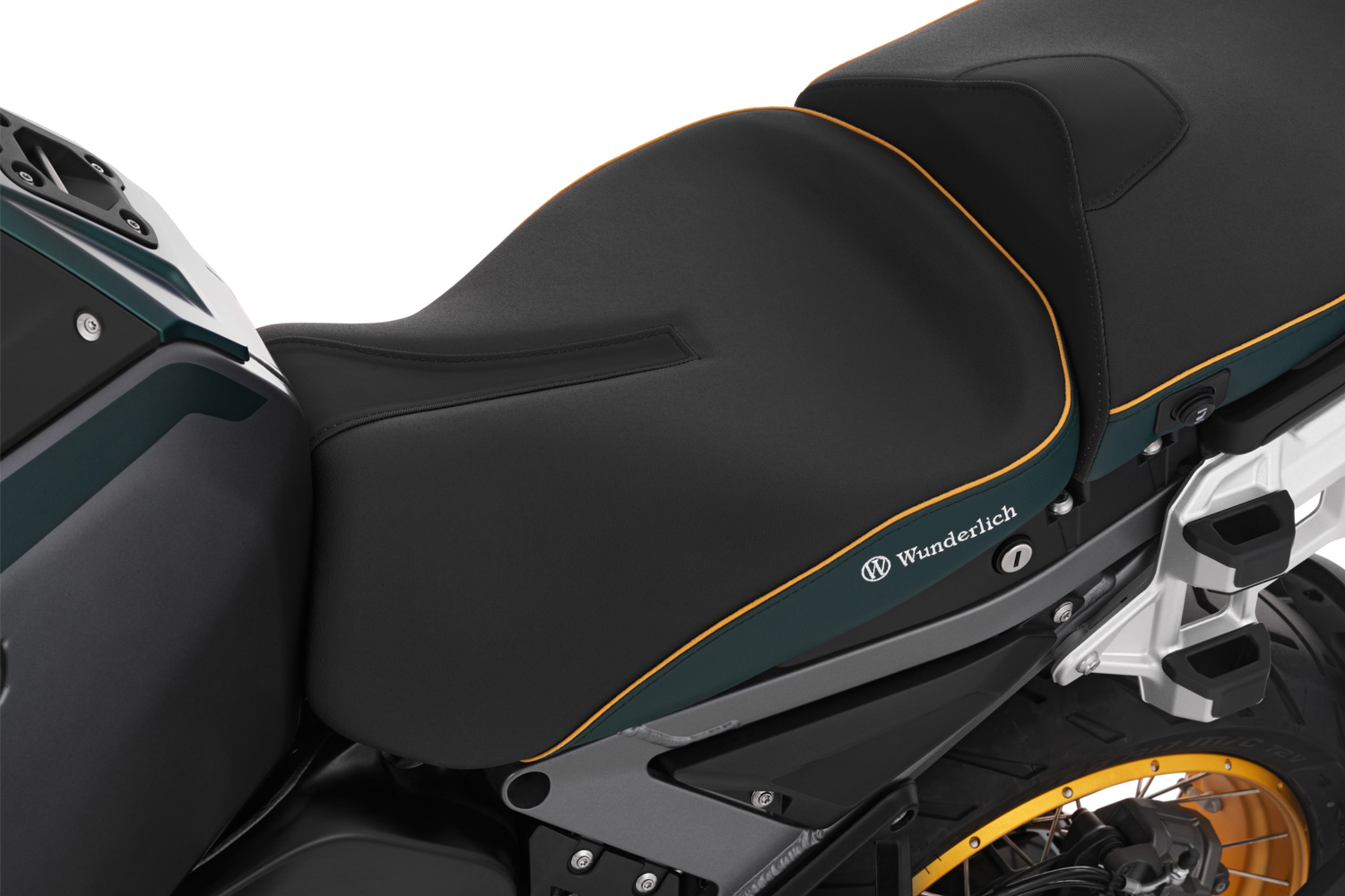 Wunderlich Fahrer Sitzbank AKTIVKOMFORT mit Sitzheizung R 1300 GS Adventure