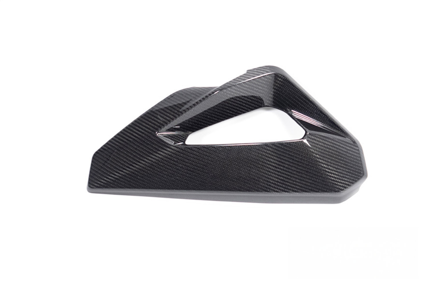 Ilmberger Seitendeckel an der Wasserkühlerverkleidung Carbon BMW S 1000 XR 2024