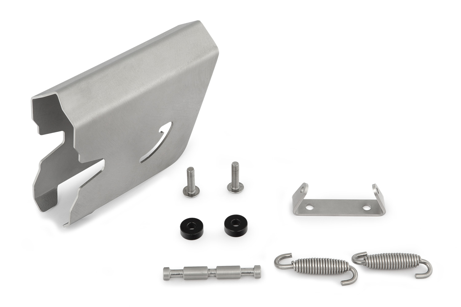 Deflector de escape Wunderlich GONZZOO para el silenciador Akrapovic