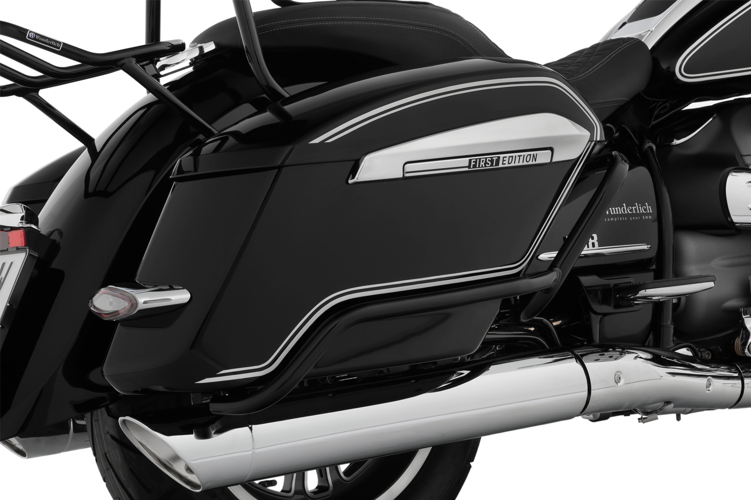 Wunderlich protezione per valigie R 18 B | TC