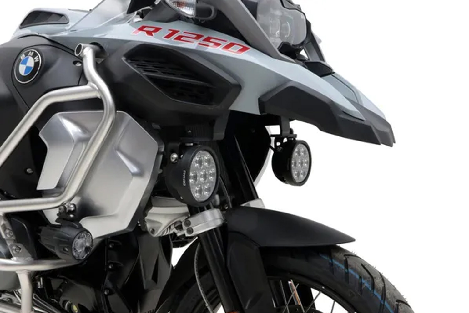 Supporto luci di posizione DENALI per R 1200/1250 GS Adventure