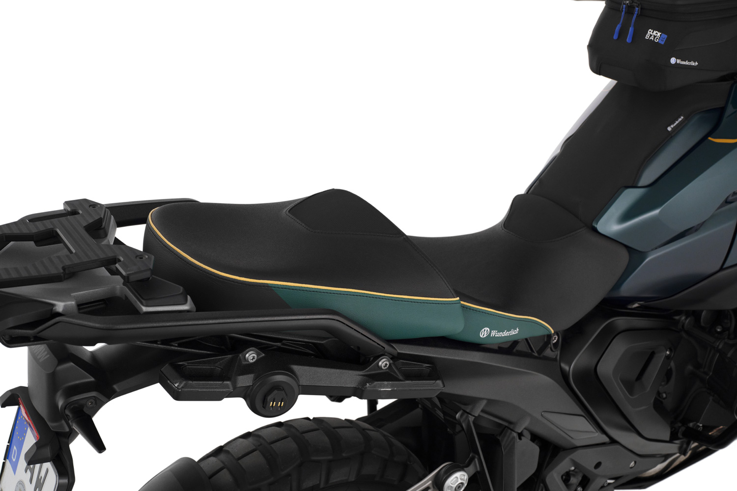 Wunderlich Beifahrer Sitzbank AKTIVKOMFORT R 1300 GS