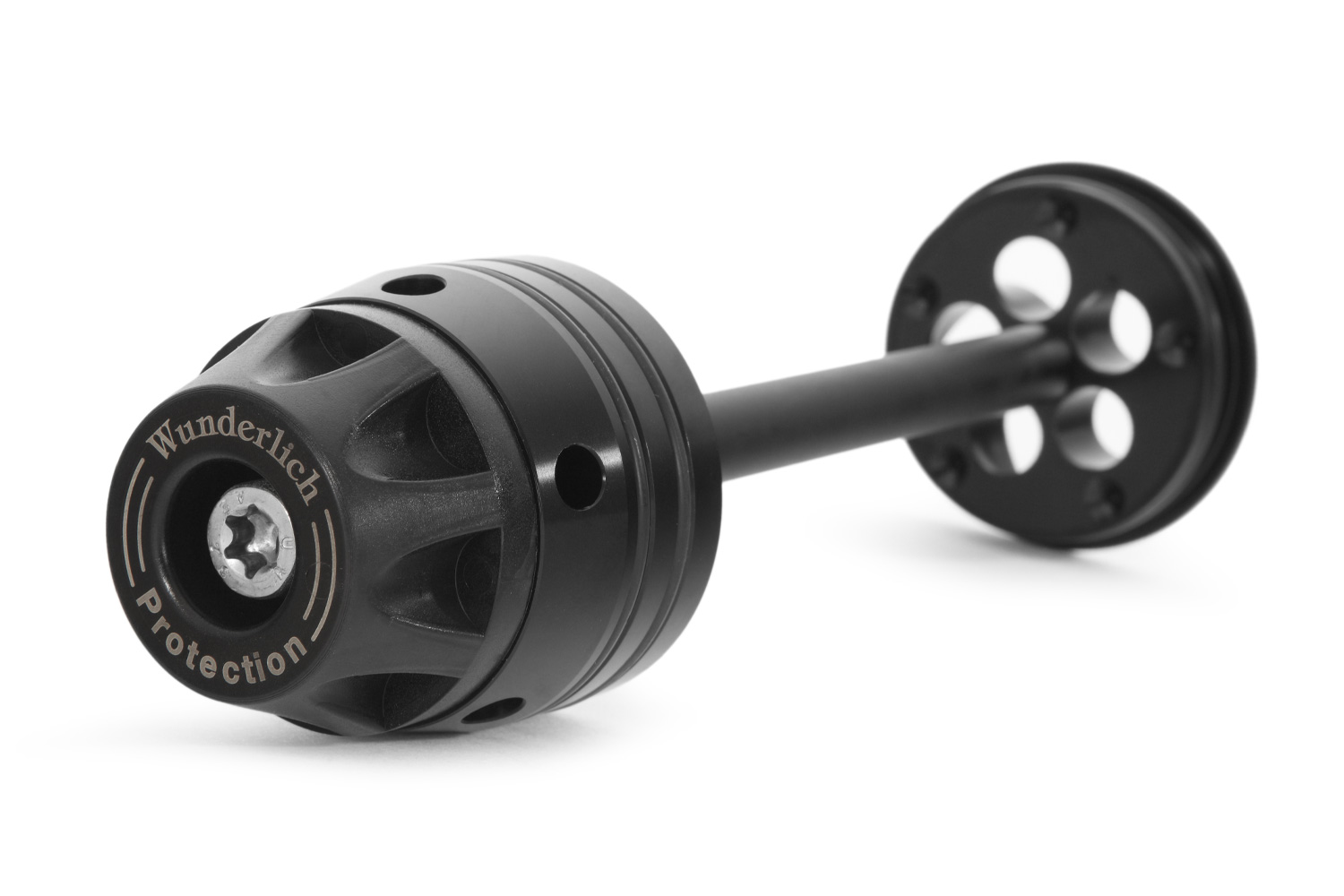 Cardan Crash Pad DOUBLESHOCK for Hub Tunnel | Wunderlich