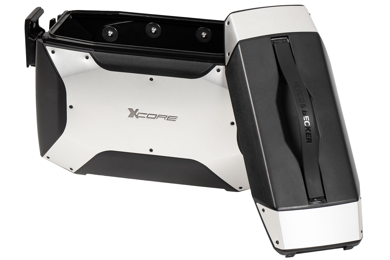 Hepco&Becker side case for C-Bow carrier