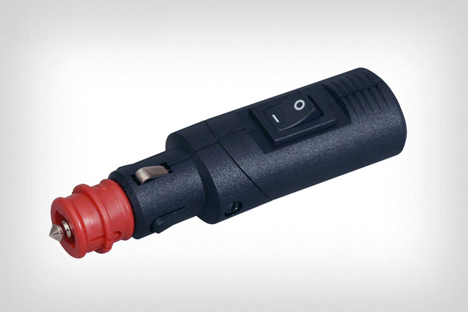 Universal plug with switch