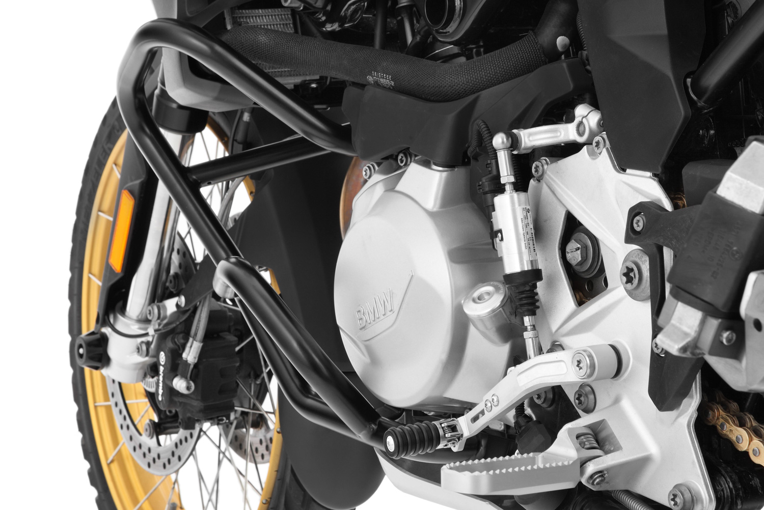Wunderlich engine protection bar EXTREME for BMW F 850 GS black