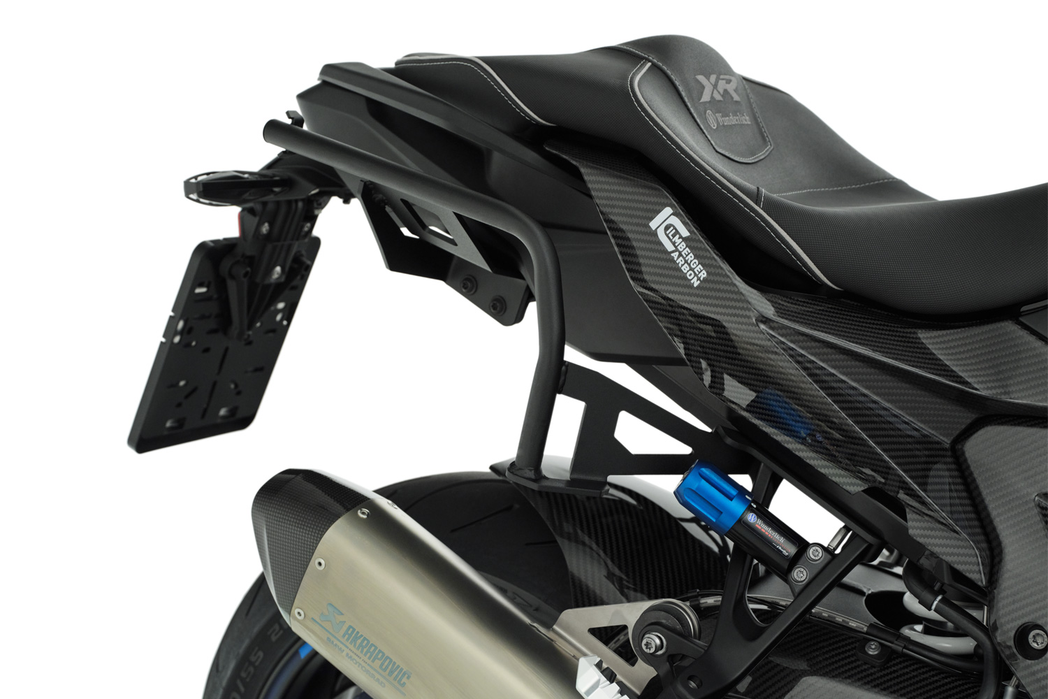 Wunderlich X luggage system side bag with carrier M 1000 XR
