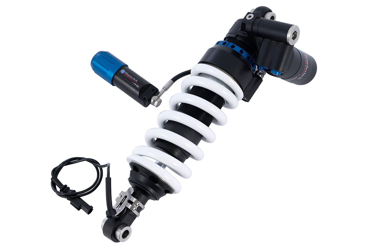 Wunderlich Suspension Federbein eS3 Sport + HPA