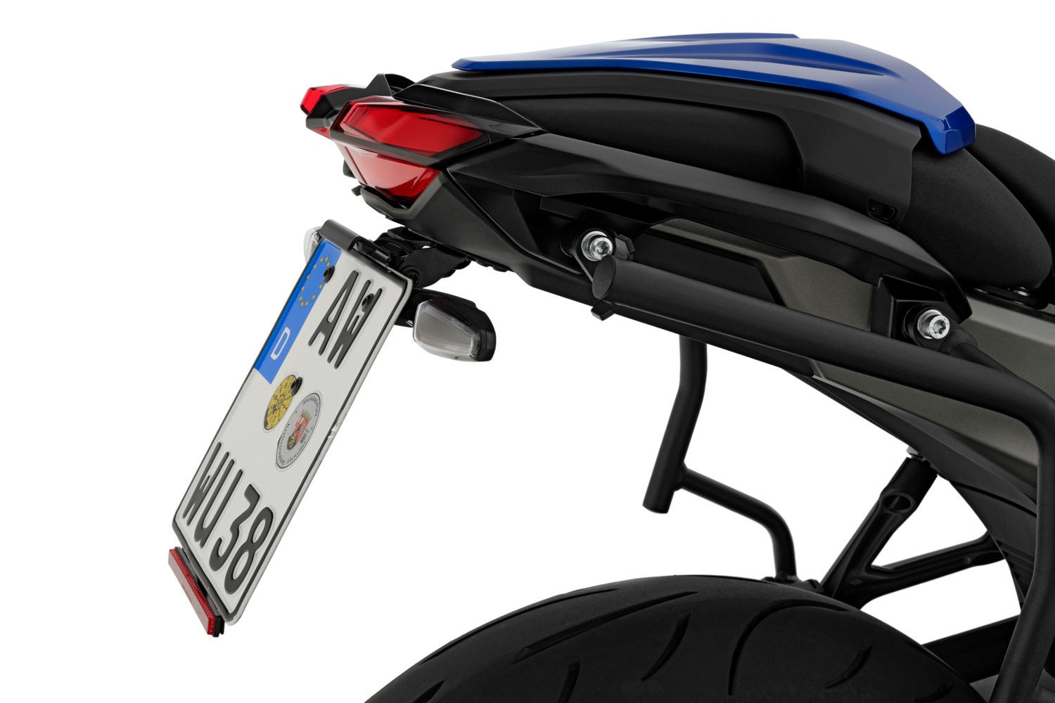 Portatarga Wunderlich R 1300 R + RS (con luce posteriore centrale)