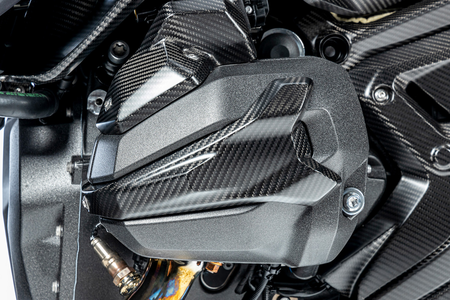Ilmberger Zündkerzenstecker Abdeckung R 1300 GS + Adventure