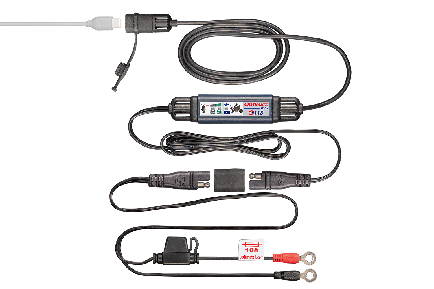 USB-C Ladegerät OptiMate O-118